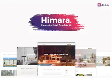 Themeforest Himara - Hotel Template Kit слив