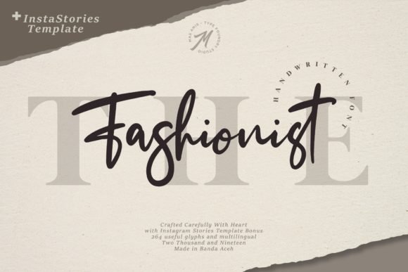 Creativefabrica The Fashionist Font 2021 слив курса