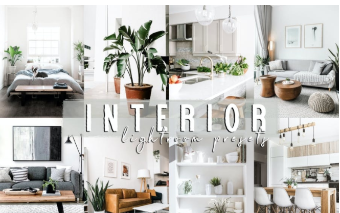 Elements.Envato INTERIOR Professional Real Estate Lightroom Preset 2021 слив курса