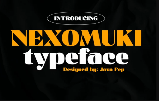 Fontbundles Nexomuki / modern & bold sans 2022 слив курса