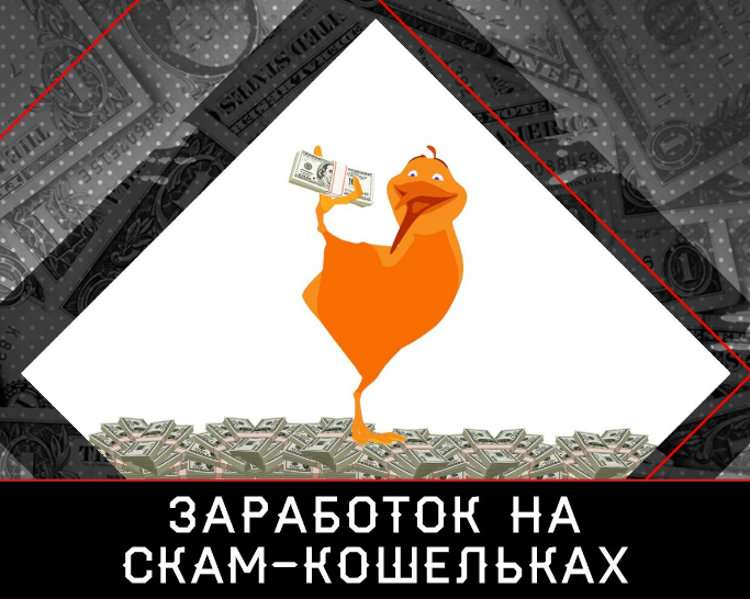 Заработок на скам-кошельках слив курса