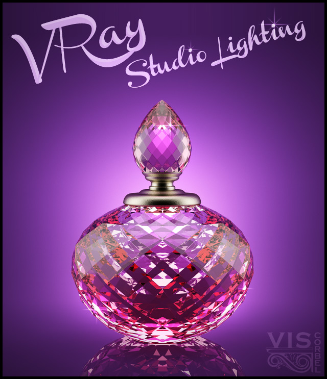 Viscorbel Vray Studio Lighting - Premium RUS слив курса
