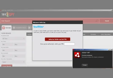Traffic Spy 1.0.8 последнее обновление скачать слив