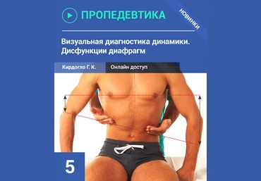 Глеб Кирдогло Визуальная диагностика динамики. Дисфункции диафрагм 2023 слив