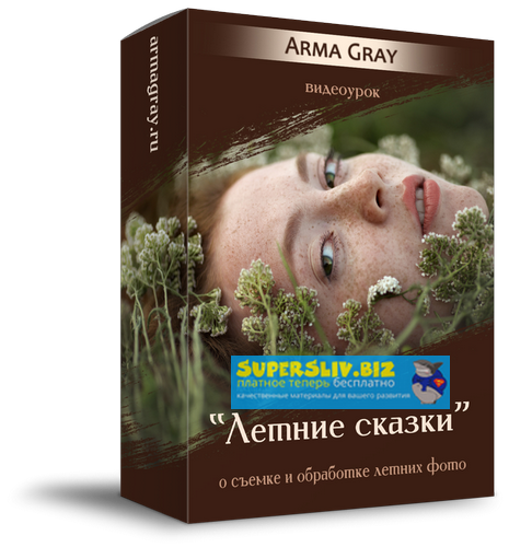 Arma Gray Видеоурок «Летние сказки» слив курса