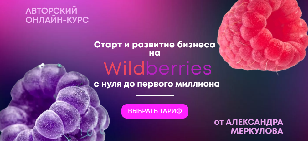Александр Меркулов Старт и развитие бизнеса на Wildberries с нуля до первого миллиона 2021 слив курса