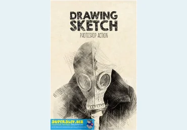 Artistic Sketch Drawing Action 2018 слив