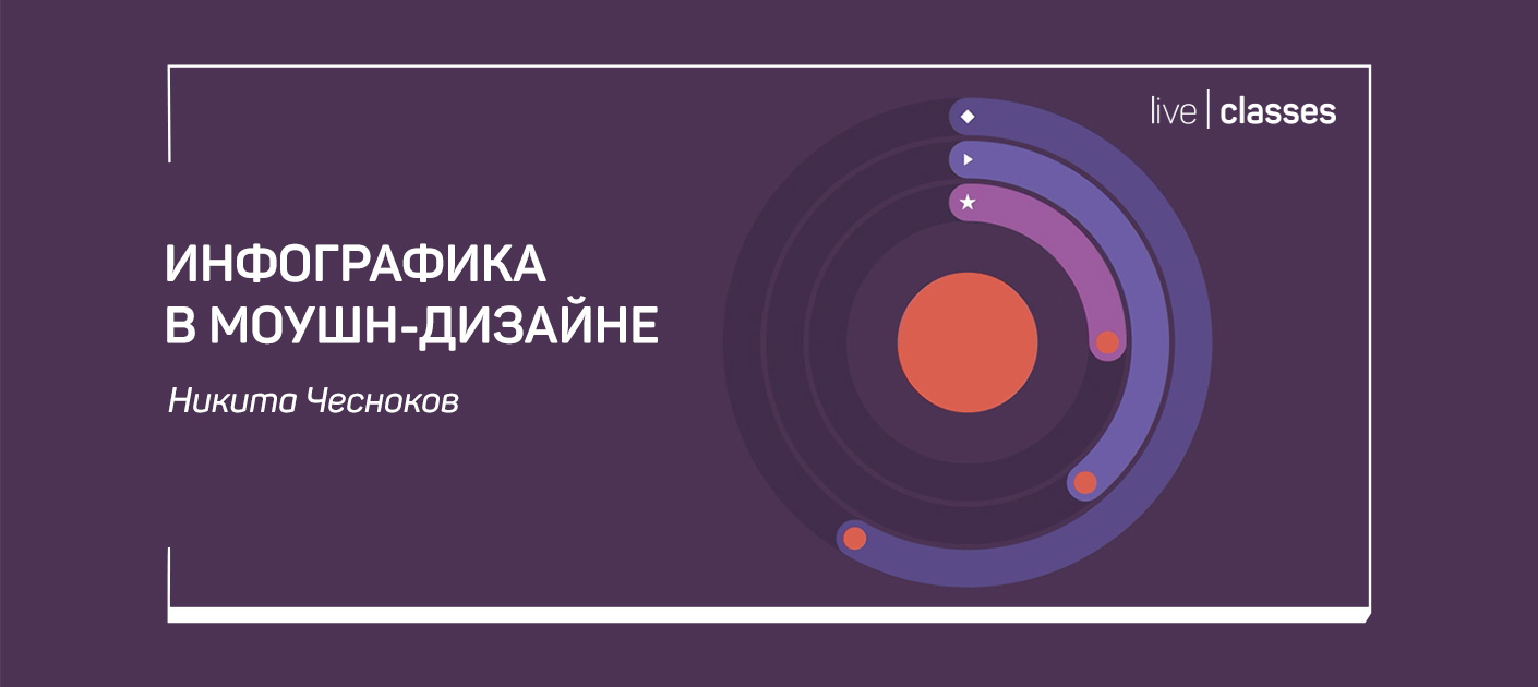 Никита Чесноков Инфографика в моушн-дизайне 2020 слив курса