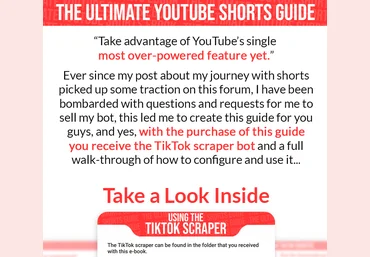blackhatworld Полное руководство по YouTube Shorts. Kаналы с автоматическими shorts 2022 скачать слив