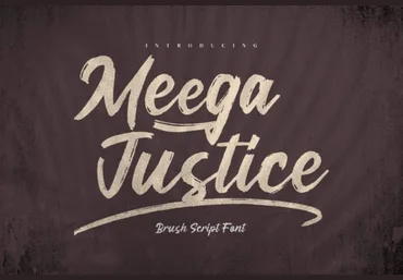 Creativefabrica Meega Juctice Font 2021 слив