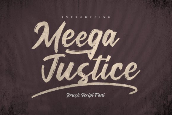 Creativefabrica Meega Juctice Font 2021 слив курса