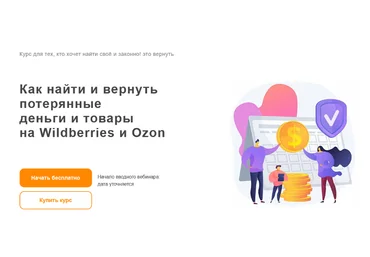 Ефим Алдухов goOMNI Как найти и вернуть потерянные деньги и товары на Wildberries и Ozon 2022 слив