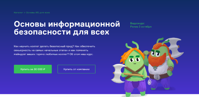 Роман Панин Слёрм Основы информационной безопасности для всех 2022 слив курса