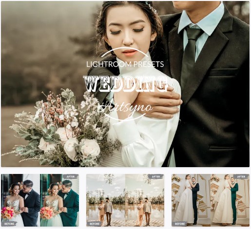 Elements.Envato Wedding Lightroom Presets Dekstop and Mobile 2021 слив курса