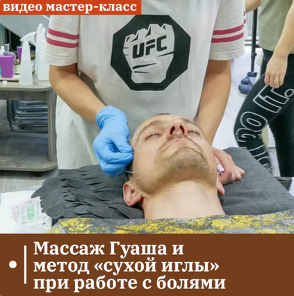 Александр Сокун Сандал Массаж гуаша и метод «сухой иглы» при работе с болями 2023 слив курса