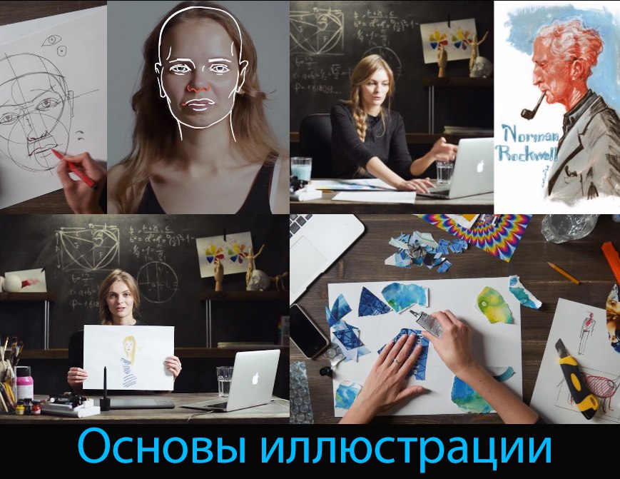 Основы иллюстрации. Софья Мироедова слив курса