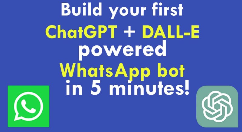 topguides Создайте бота WhatsApp с помощью интеграции ChatGPT и DALL-E 2023 слив курса