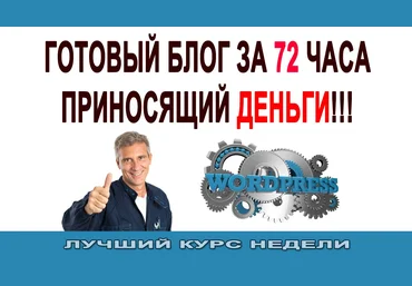 WordPress 4.3. Готовый блог за 72 часа | Максим Зайцев слив