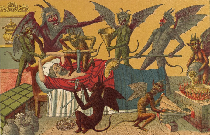 Владимир Рябов Архэ Русская фольклорная демонология. Лекция 2. Демоны и клады 2025 слив курса