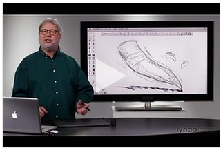 Lynda.com - Wacom essential training - Лучший курс о том как научиться рисовать на планшете слив курса