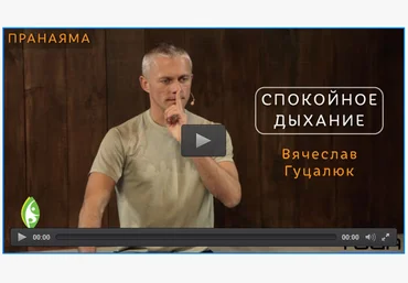 Спокойное дыхание - Гуцалюк 2016 слив