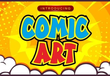 Creativefabrica Comic Art Font 2022 слив