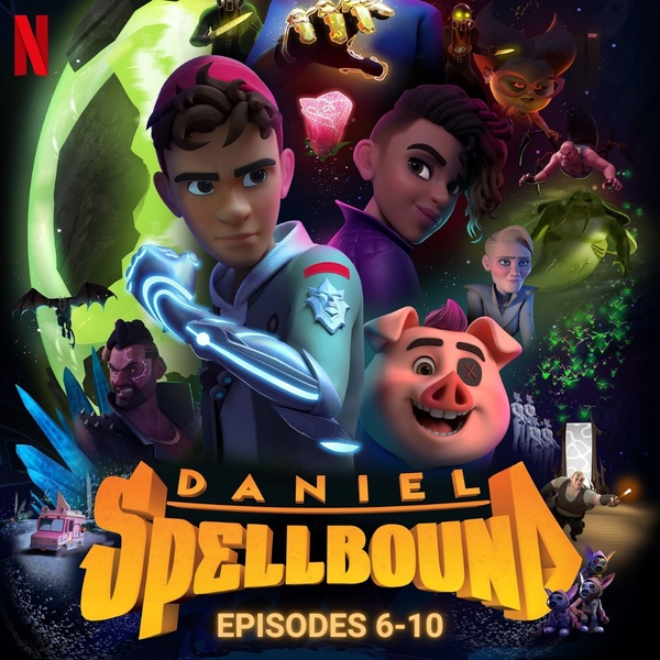 Марина Тойбар Воркбук Daniel Spellbound. Блок 2 6-10 серии 2024 слив курса