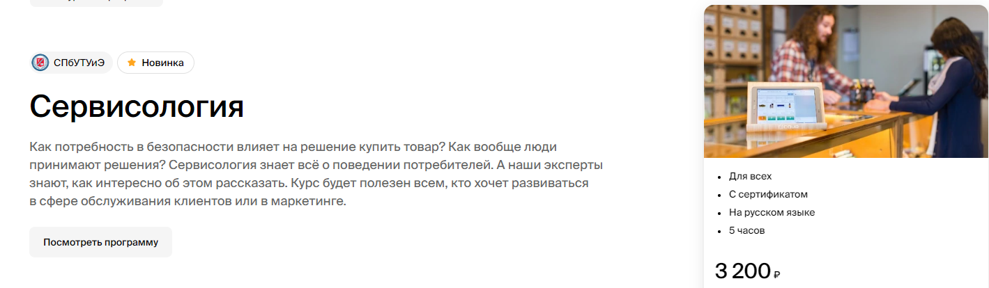 Академика Ксения Деревянко, Инга Филиппова ― Сервисология 2024 слив курса