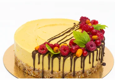 Ирина Огурченок Полезные сладости: торт Манго Raw Cake слив