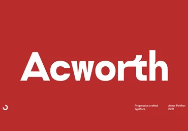 Myfonts Acworth Font слив