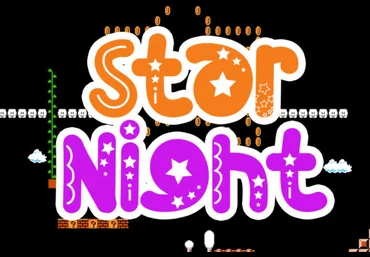 Creativefabrica Star Night Font слив