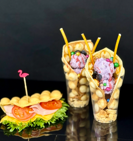 Мария Манахова Гонконгские вафли и мороженое 2025 слив курса