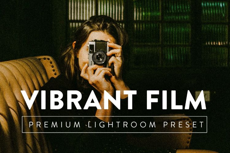 Creativemarket VIBRANT FILM Pro Lightroom Preset 2020 слив курса
