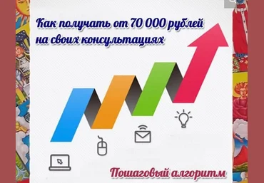 Мария Пиро Пошаговый алгоритм заработка на консультациях в Таро 2018 слив