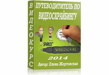 Путеводитель по Видеоскрайбингу - Елена Жертовская слив