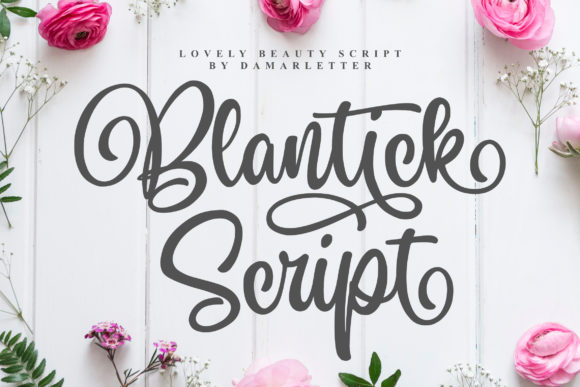 Creativefabrica Blantick Font слив курса