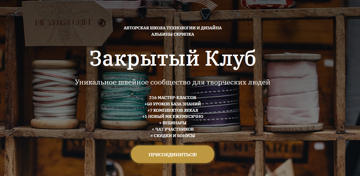 Альбина Скрипка Шитье Закрытый клуб - 6 2021 слив курса