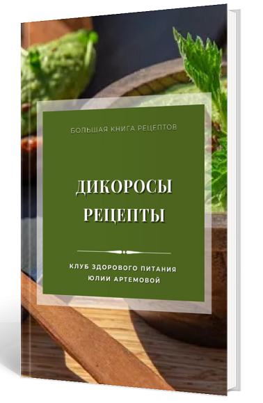 МАН Юлия Артемова ― Дикоросы. Рецепты 2024 слив курса