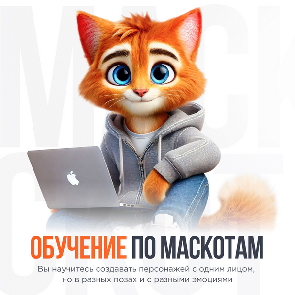 Skulptor Обучение по Маскотам 2025 слив курса