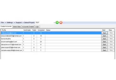 FACreator - Fast Web 2.0 Account Creator скачать слив