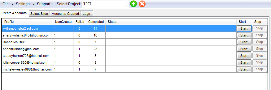 FACreator - Fast Web 2.0 Account Creator слив курса