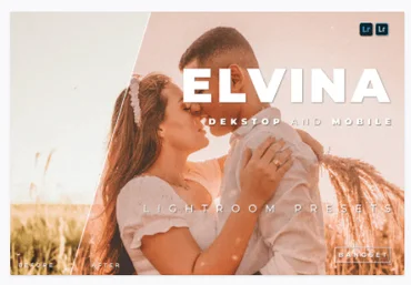 Elements.Envato Elvina Desktop and Mobile Lightroom Preset 2021 слив