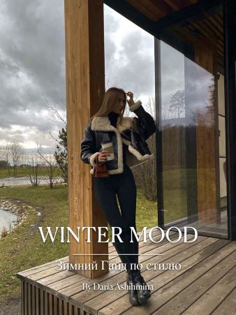 Daria Ashihmina Зимний гайд по стилю. Winter Mood 2021 слив курса
