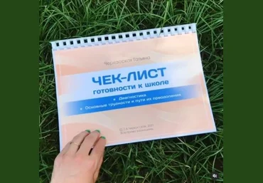 Татьяна Черкасская Чек-лист «Готовность к школе» 2022 слив