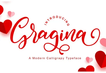 Creativefabrica Gragina Font слив