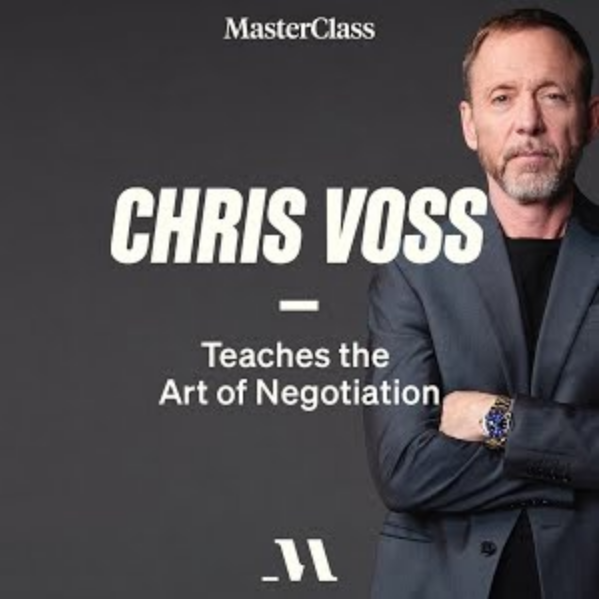 Крис Восс Искусство ведения переговоров Chris Voss teaches the art of negotiation слив курса