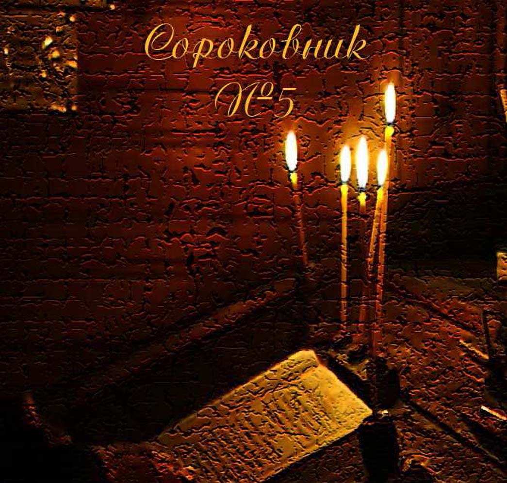 Сороковник V - Blackwarlock 2013 слив курса