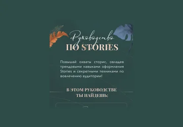 Катерина Алешина Руководство по stories 2021 слив