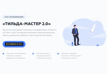 Сергей Харюков Тильда - мастер 2.0 2020 слив