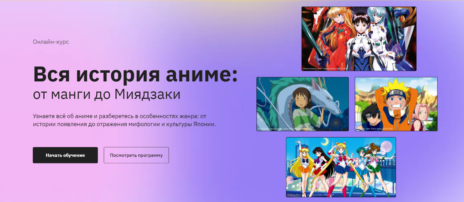 Правое полушарие интроверта Елизавета Фандорина ― История аниме: от манги до Миядзаки 2021 слив курса